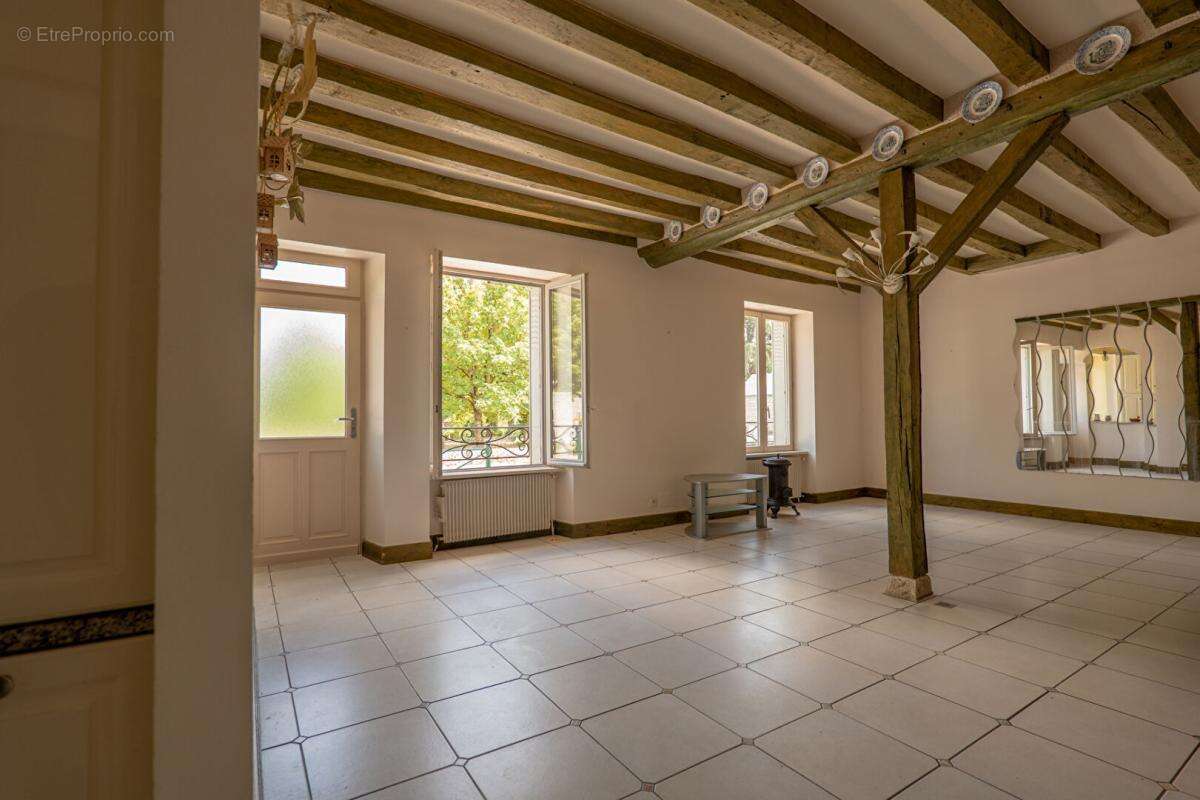 Lieux uniques ® x propriétés privées ® maison de maitre de 115 m², cour, garage 35 m² beaugency centre - photo 2