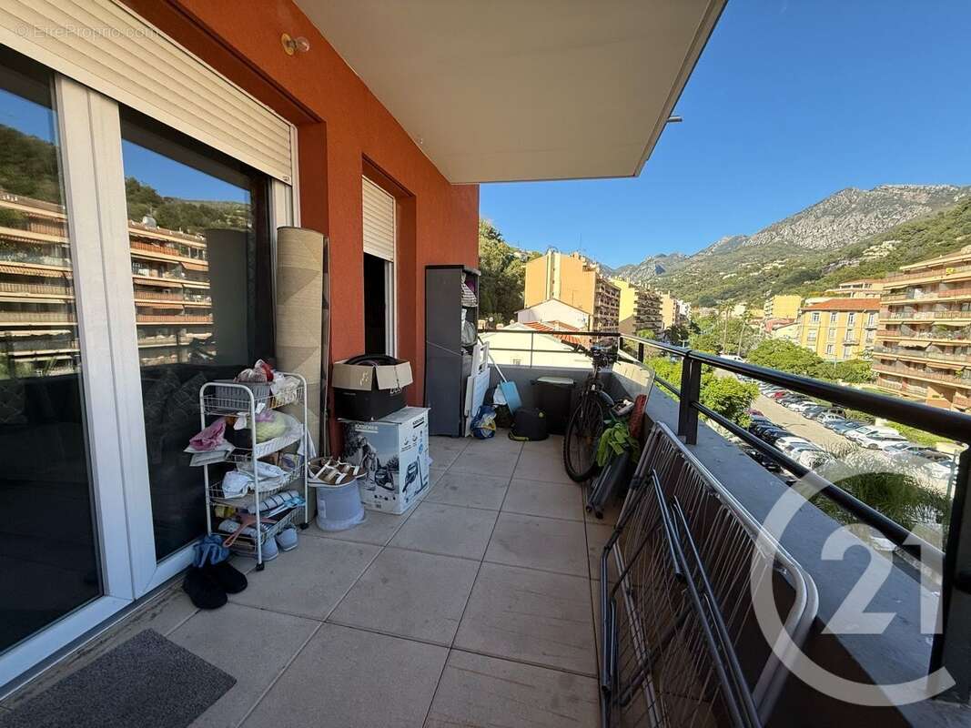 Appartement à MENTON