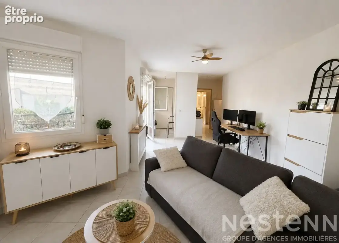 Carcassonne - appartement t2 loué avec terrasse, ascenseur et parking privatif - photo 2