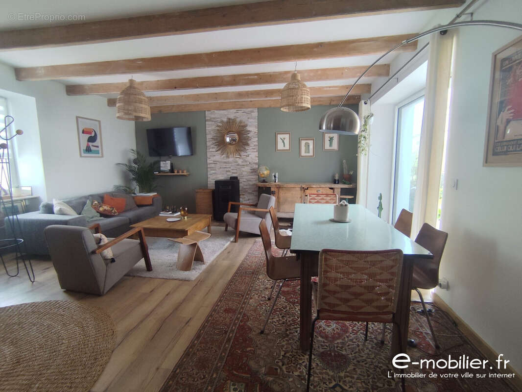 séjour - Maison à GROIX