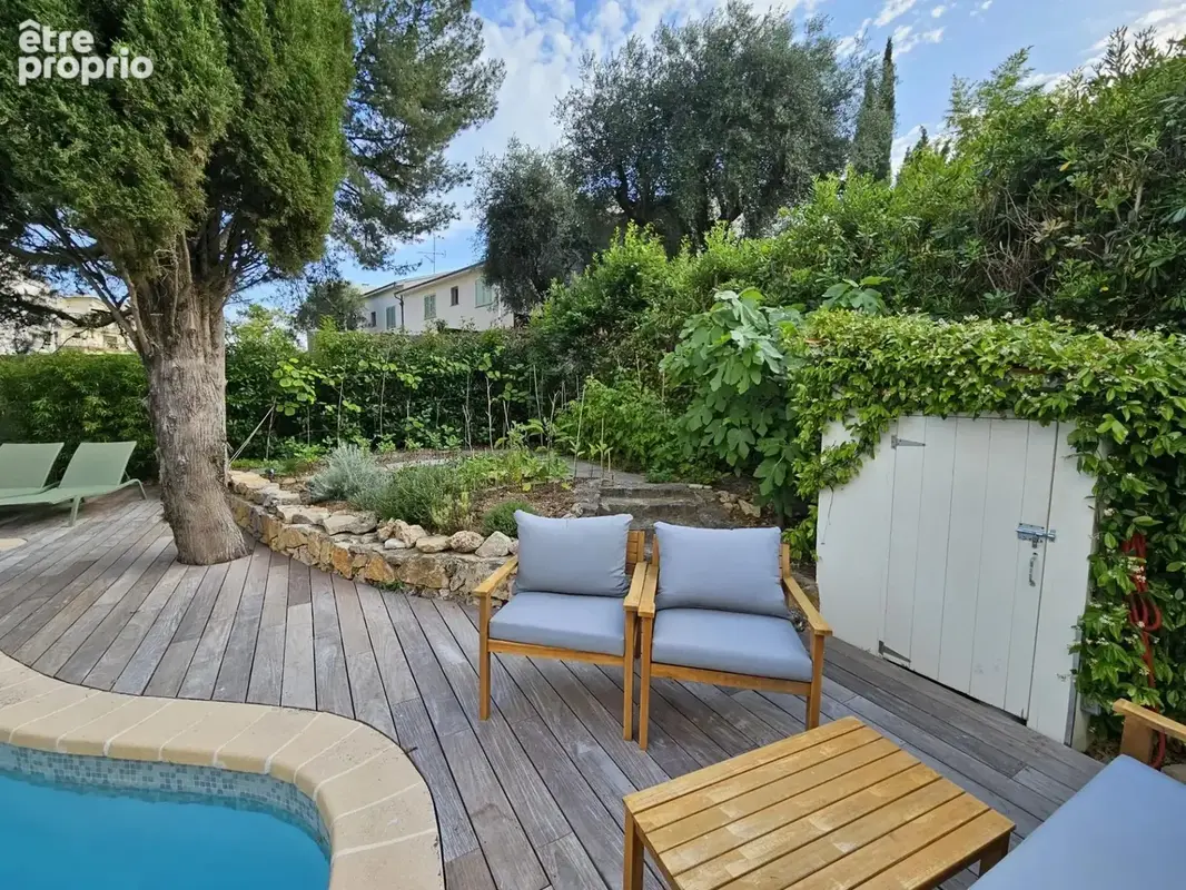 Charmante maison de ville avec jardin et piscine--cannes centre - photo 4