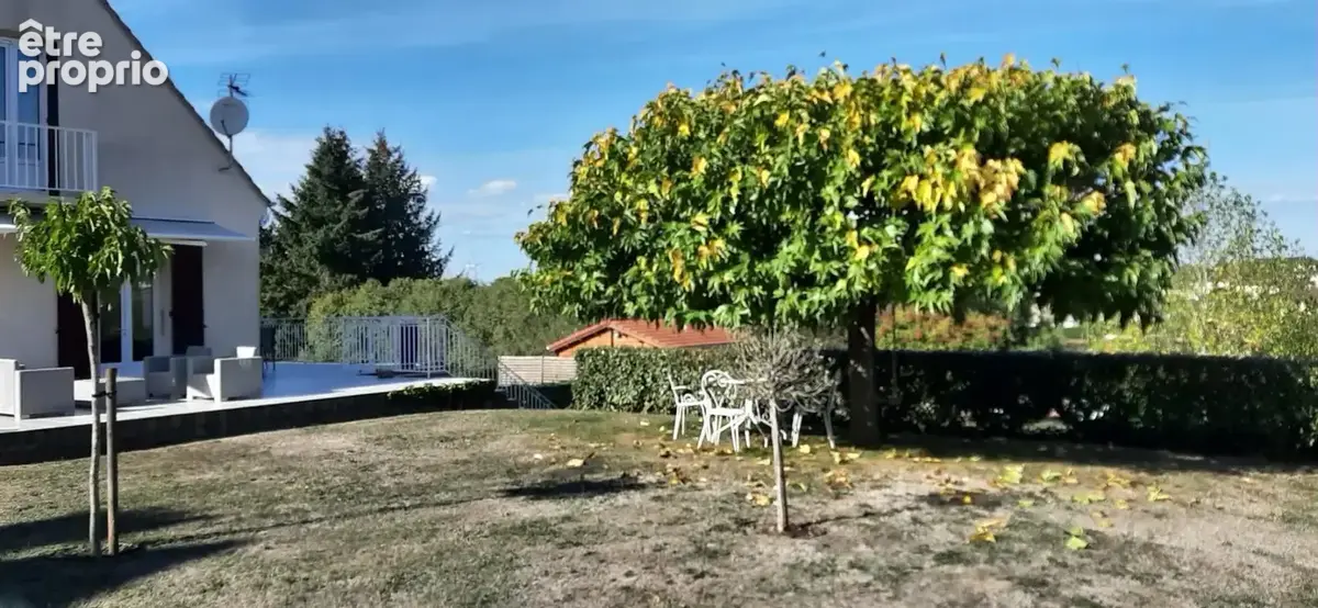 Maignifique maison rénovée avec piscine et chalet indépendant dans quartier prisé de gueugnon (71) - photo 30