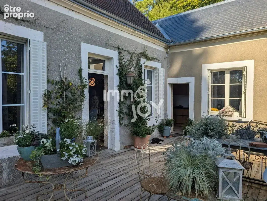 Perche en Nocé, maison de village rénovée avec dépendances sur 3695 m2 de jardin paysagé... - photo 5