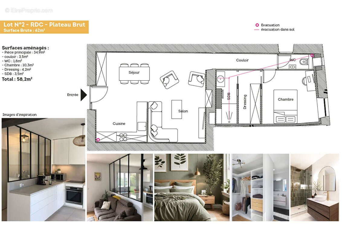 Appartement à ARLAY