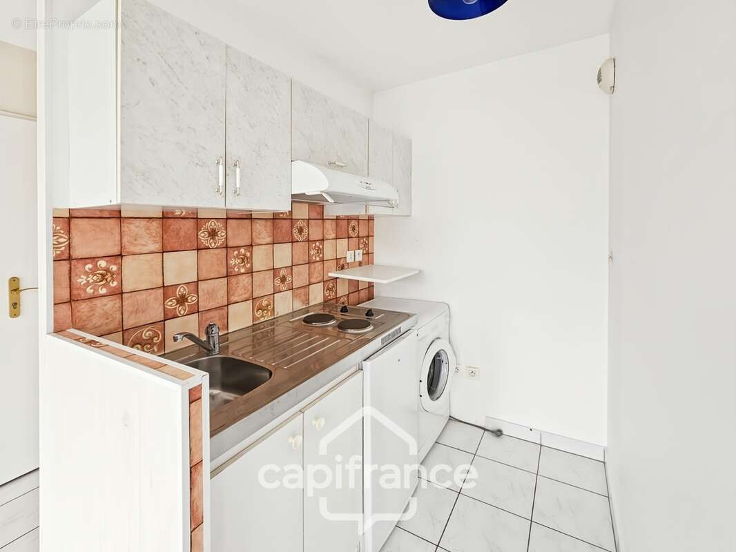 En plein cœur de Villenoy – Studio en rez-de-jardin avec stationnement - photo 13