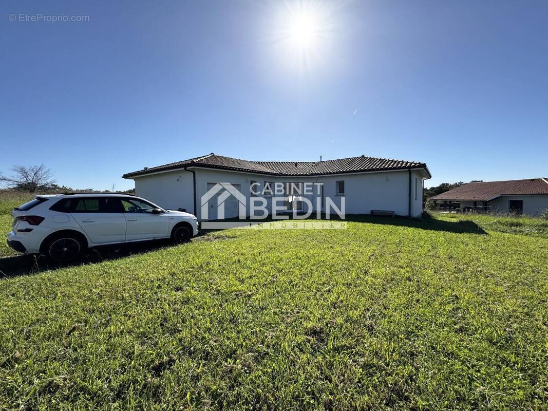 Maison à GAMARDE-LES-BAINS