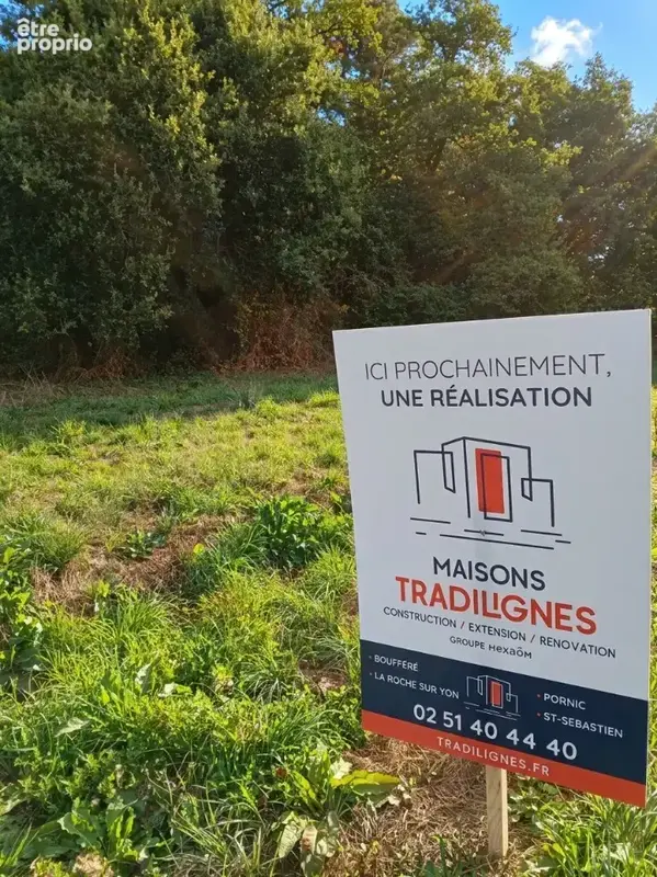 Terrain à SAINT-AIGNAN-GRANDLIEU