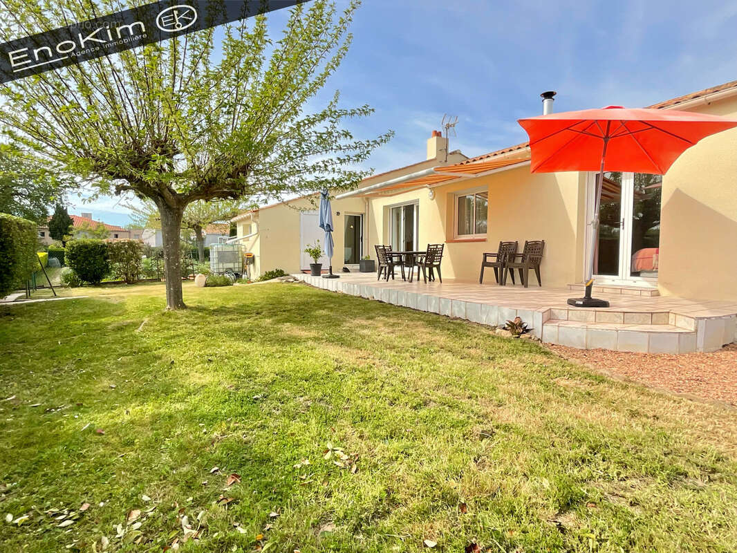 Maison à TALMONT-SAINT-HILAIRE