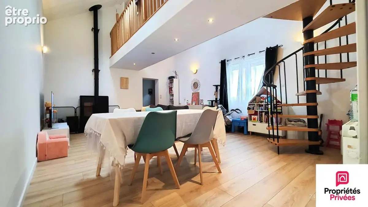 Maison Saint Quentin En Mauges - 3 chambres - surface habitable 98 m² - photo 2