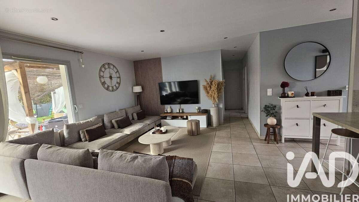 Photo 2 - Maison à SAINT-GERVAIS