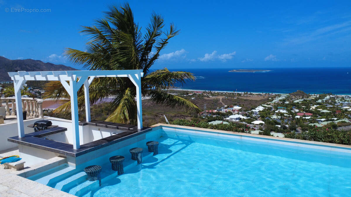 Villa d'exception avec annexes — Jardins de la Baie Orientale, Saint-Martin - photo 2