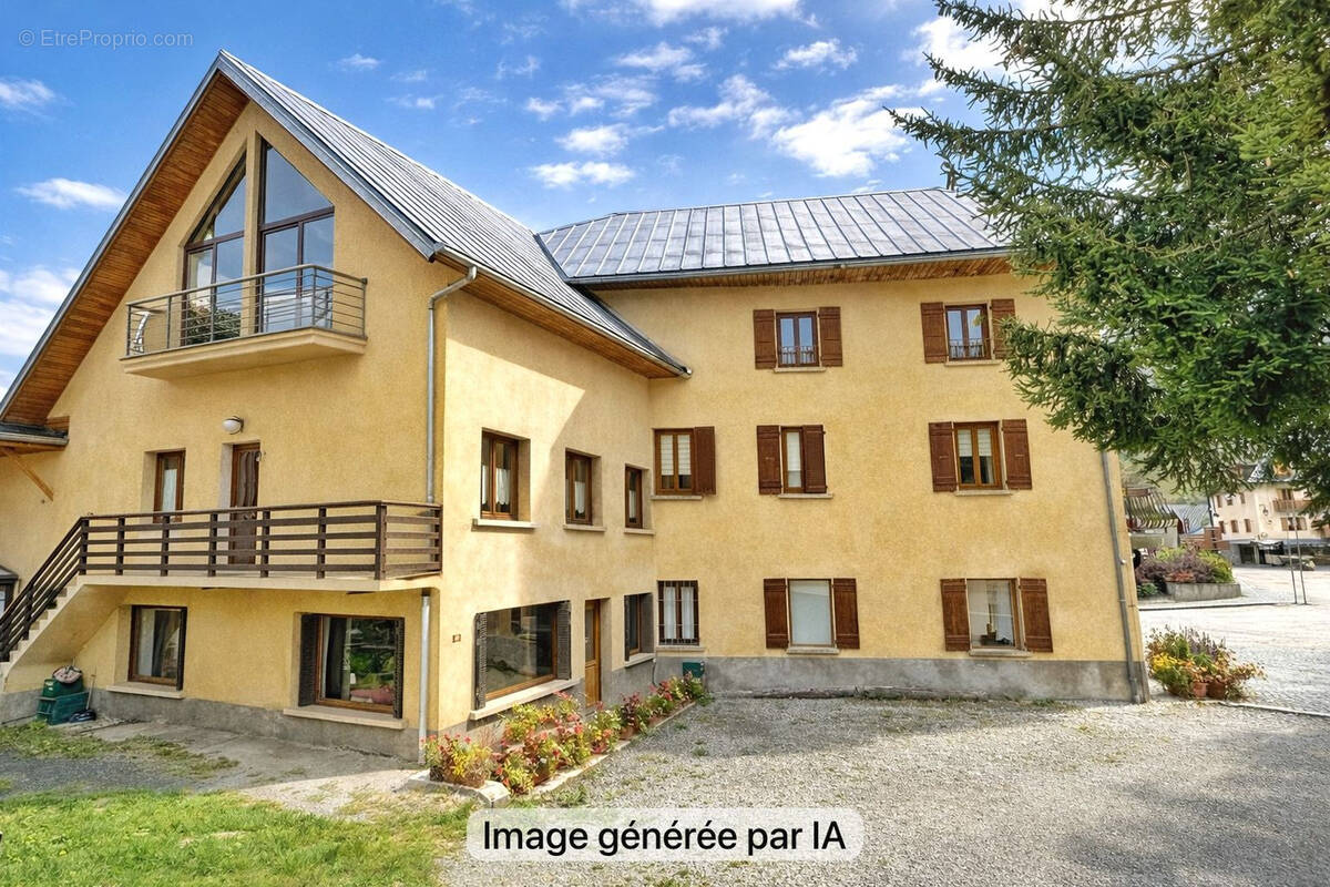 Appartement à VALLOIRE