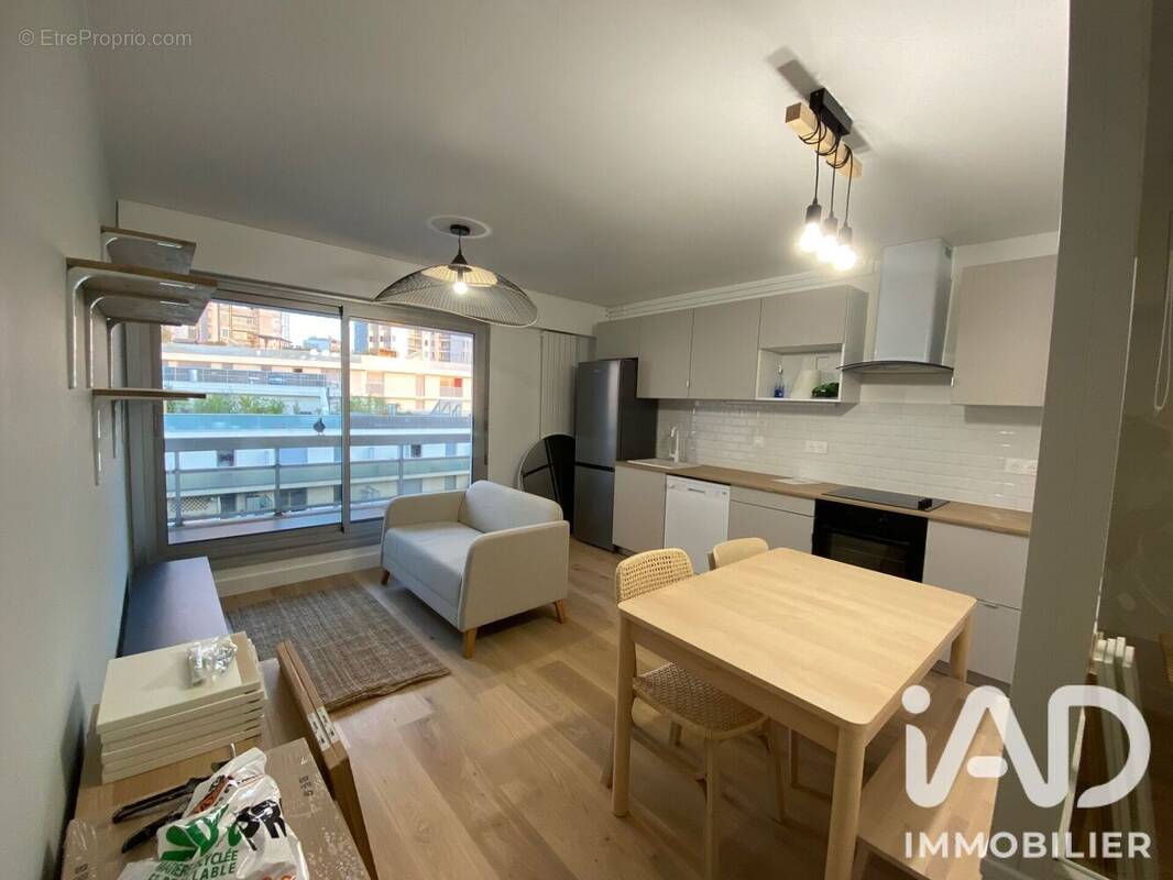 Photo 1 - Appartement à PARIS-19E