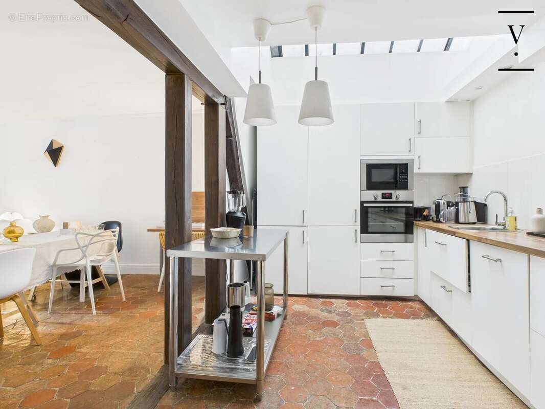 Appartement à PARIS-4E
