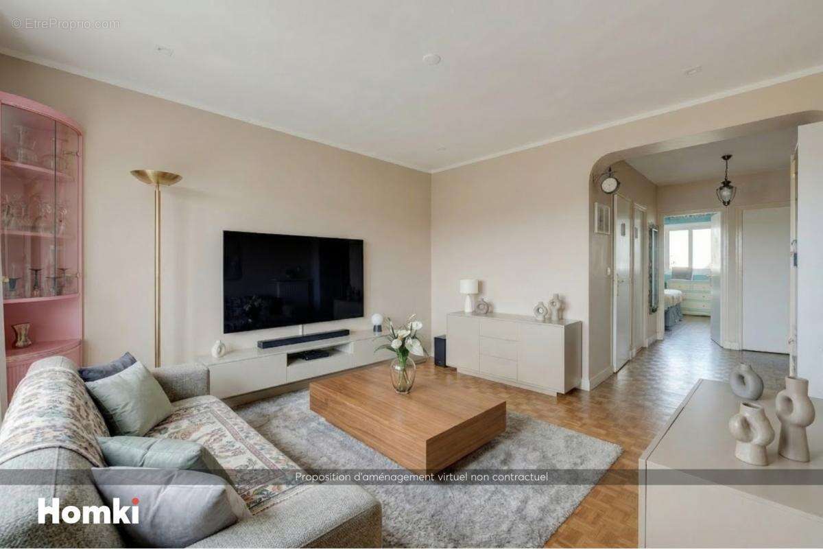 Appartement à BOULOGNE-BILLANCOURT