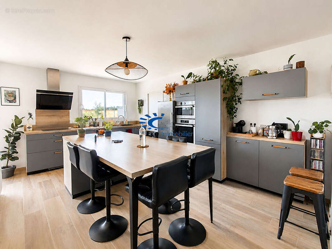 La jarne maison plain-pied 111 m² 4 chambres 1 bureau jardin et garage - photo 4