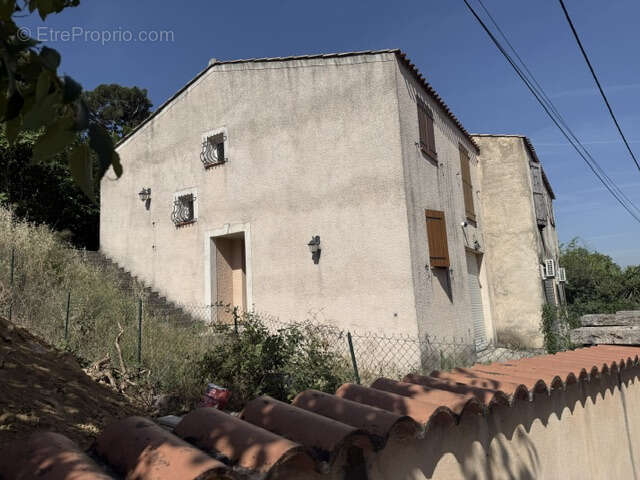 Maison à PLAN-DE-CUQUES