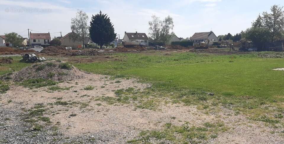 Terrain à JOUE-L'ABBE