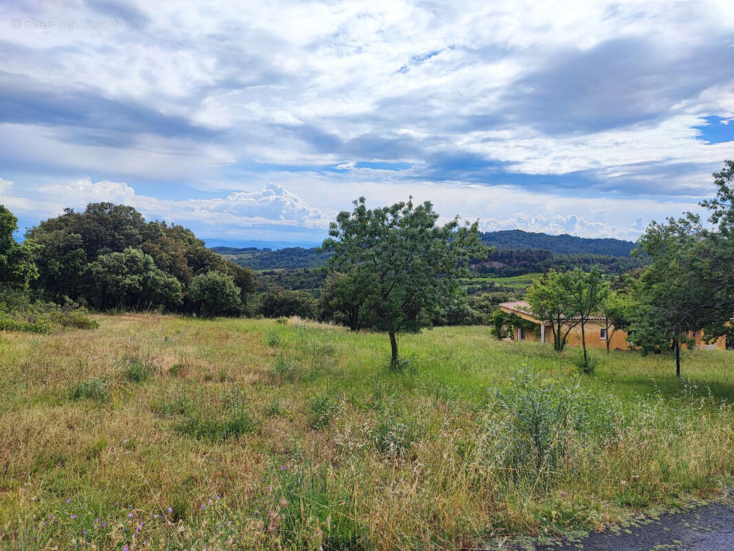 Terrain à FELINES-MINERVOIS