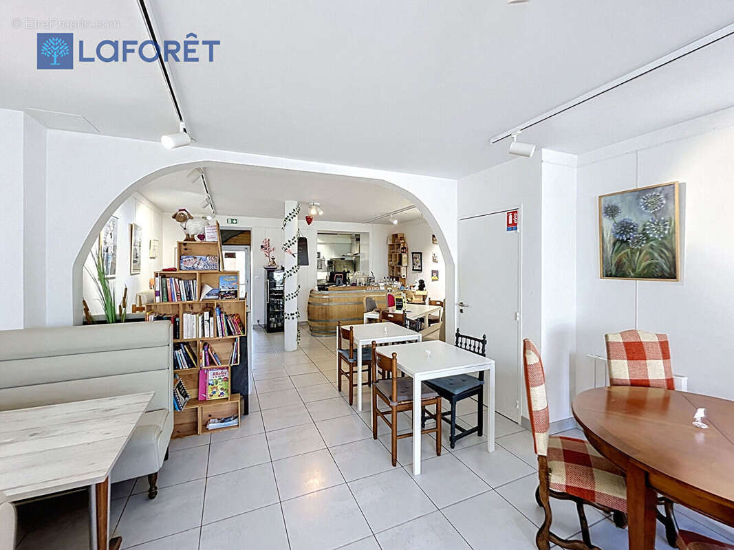 Immeuble Riantec commerce et duplex - photo 15