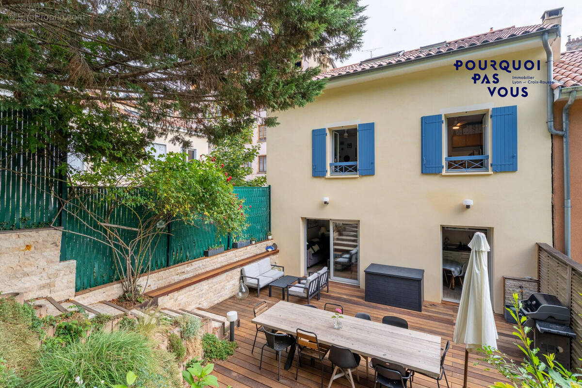 Maison à LYON-4E