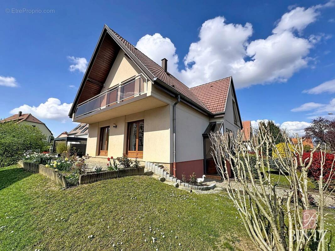 Maison à MUNDOLSHEIM