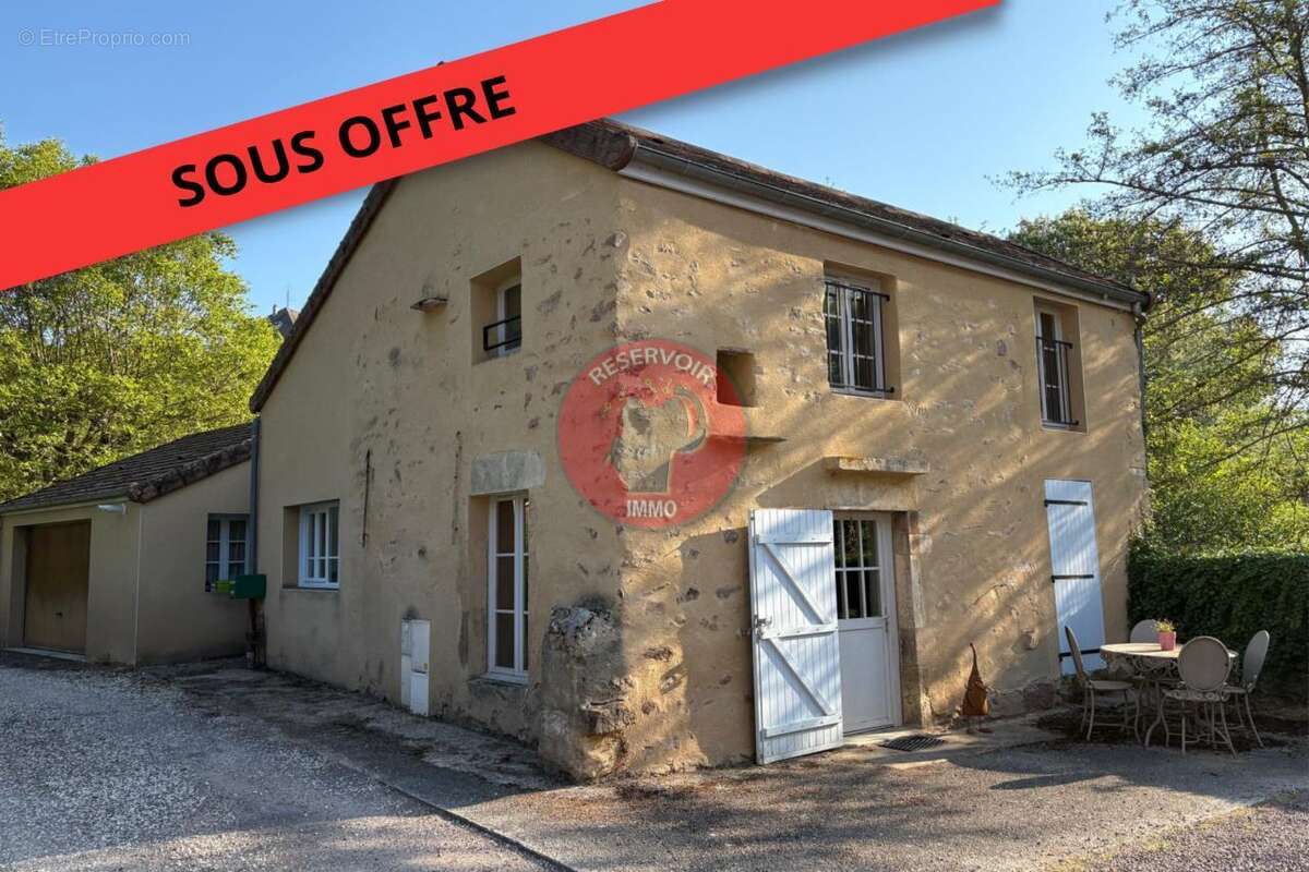 Maison à SEMUR-EN-AUXOIS