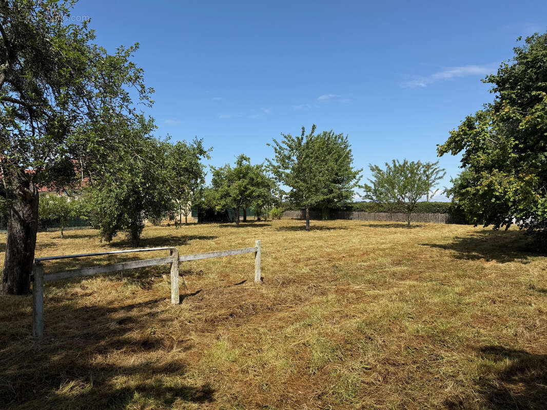 Terrain à VILLY-LE-MARECHAL