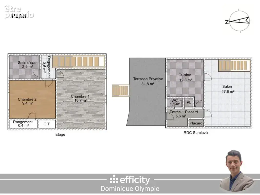 Maison 3 pièces 80 m² à vendre à Pontrieux (22260) - photo 12