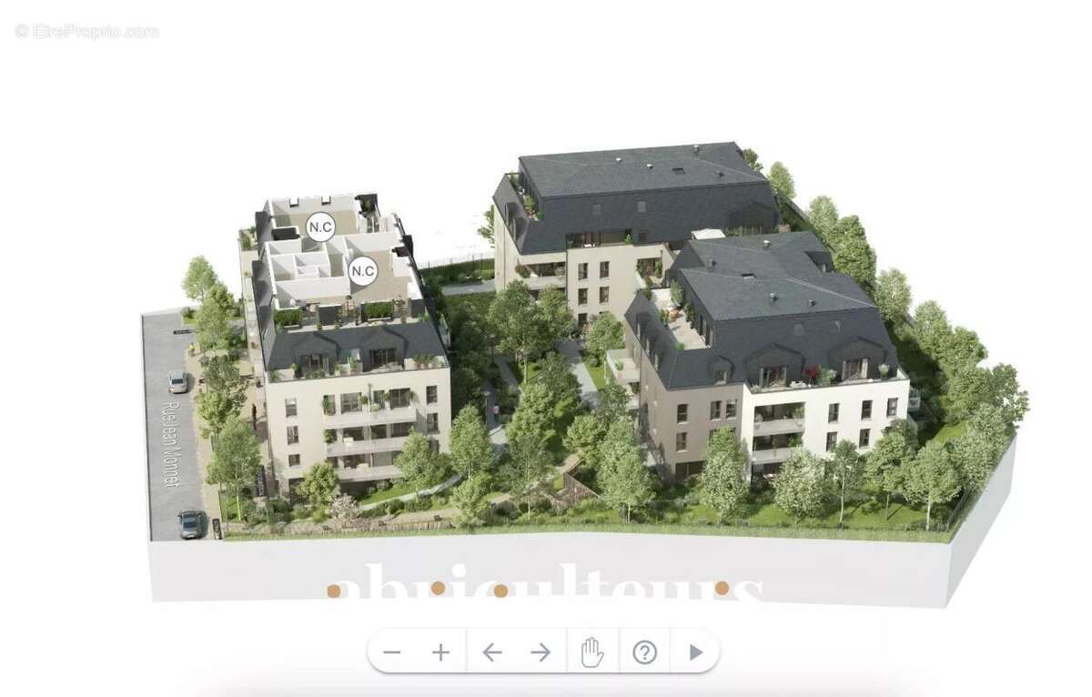 Appartement à TOUQUES