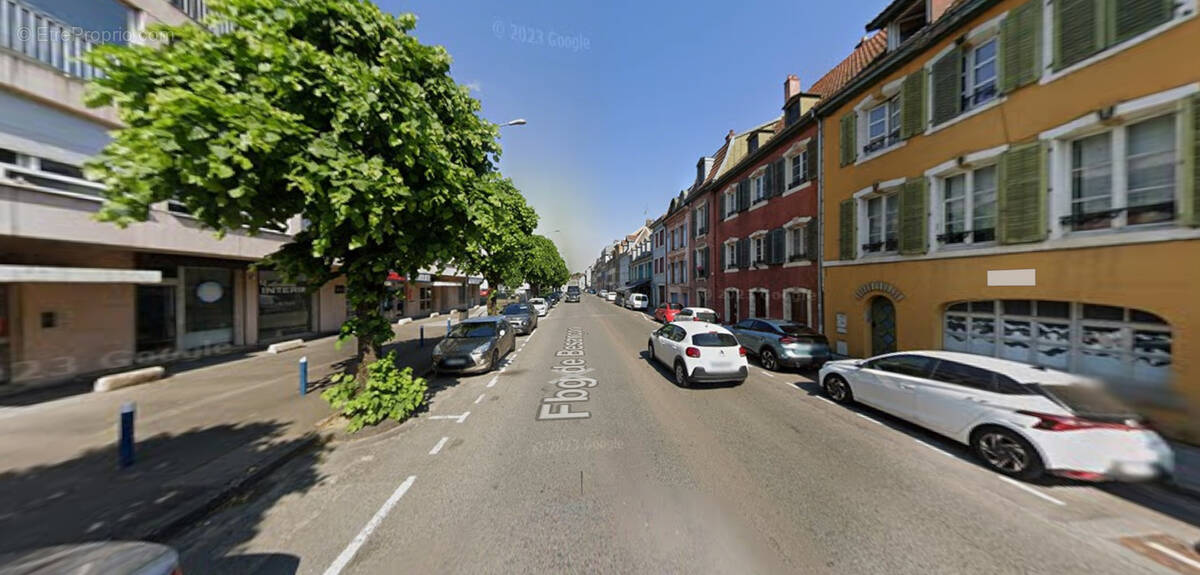 Commerce à MONTBELIARD