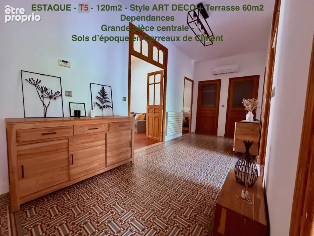 T6 3 chambres - Terrasse - dépendances.  L'ESTAQUE   397 440 euro - photo 12