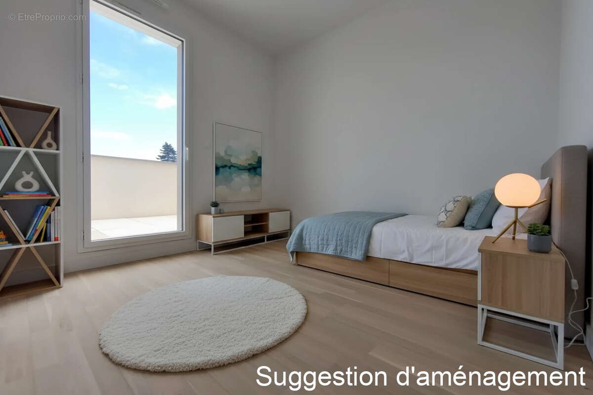 Appartement à PUSIGNAN