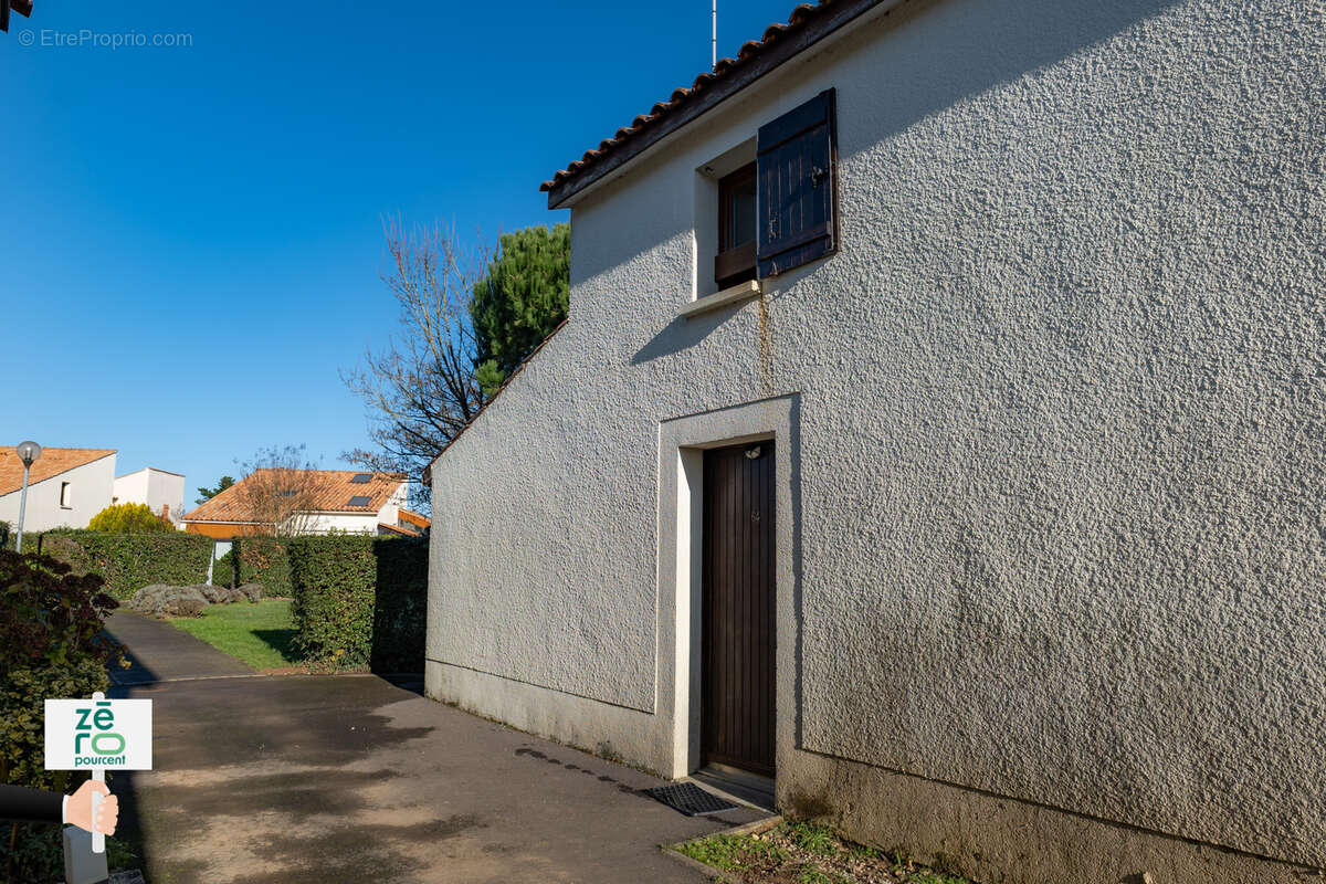 Maison à SAINT-VINCENT-SUR-JARD