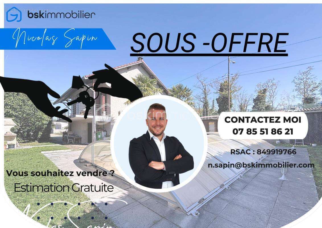 Maison à VARCES-ALLIERES-ET-RISSET