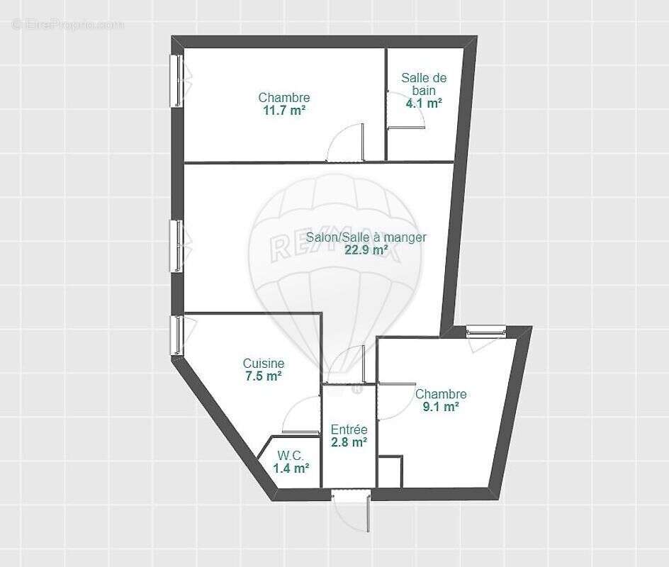 Appartement à PARIS-12E