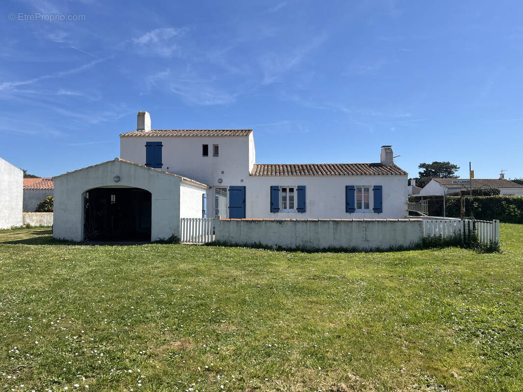 Maison à L&#039;ILE-D&#039;YEU