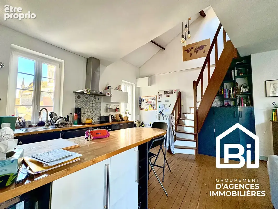Magnifique duplex en hypercentre de Caen - 77 m2 - photo 4