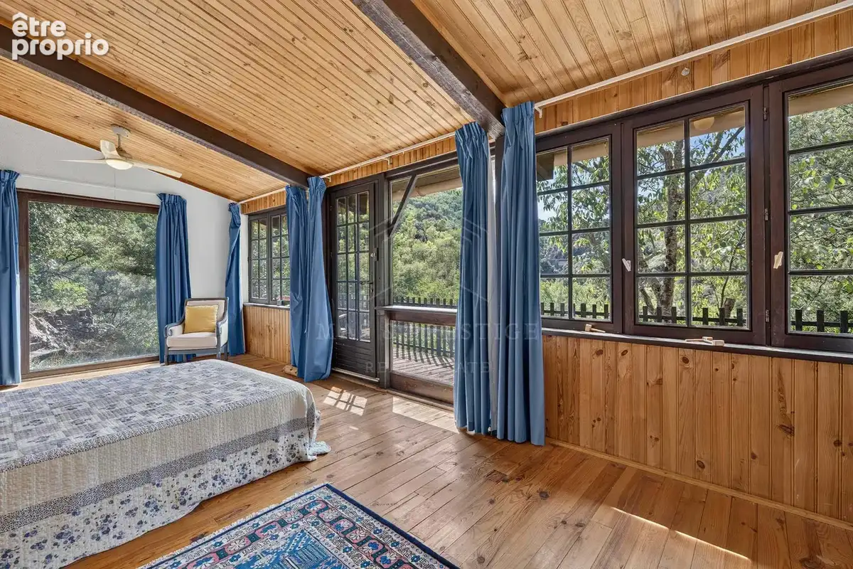 Maisons de vacances avec rivière, piscine, sur 1,25 hectare - photo 12