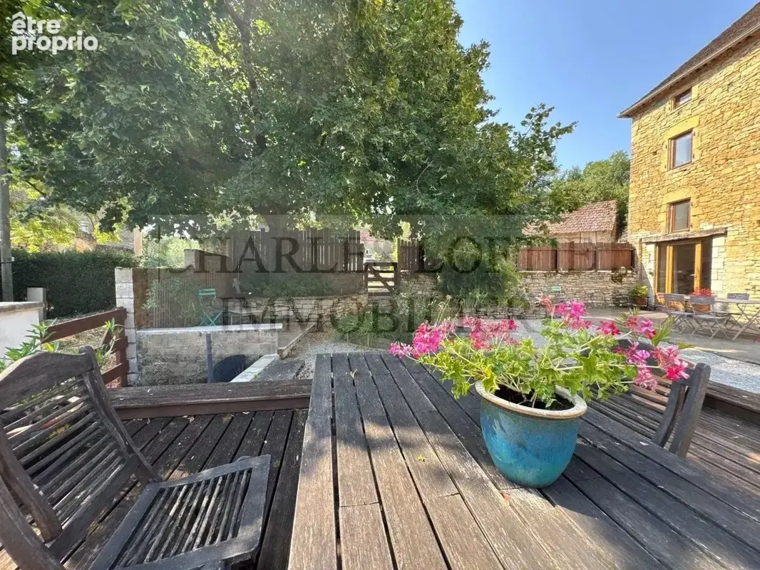 Charmante maison en pierre de 112 m² avec terrain à Cazals - photo 21