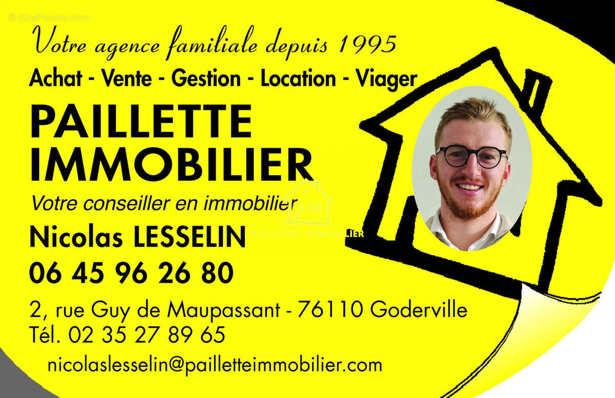 Maison à GODERVILLE