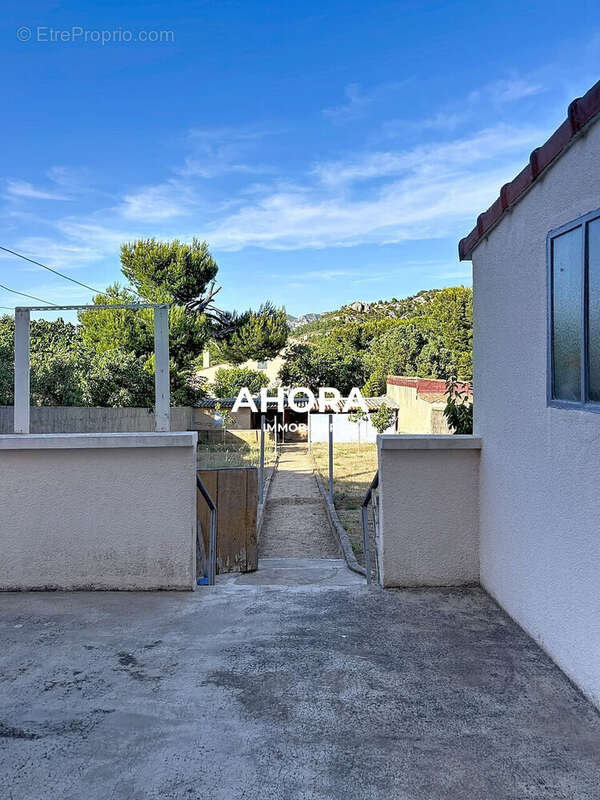 Maison à MARSEILLE-9E