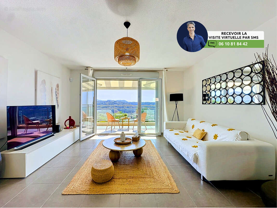 Appartement à SAINT-LAURENT-DU-VAR