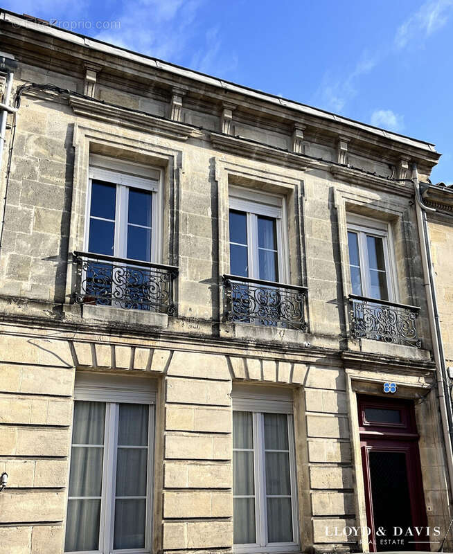Maison à BORDEAUX