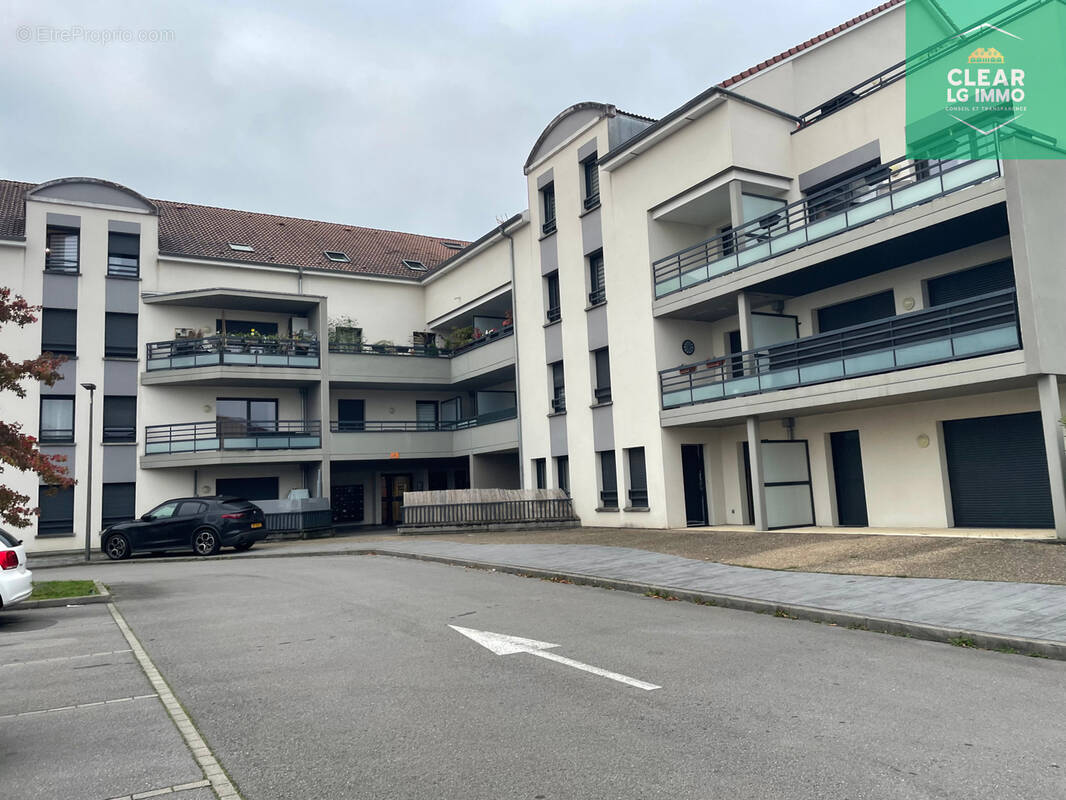 Appartement à MAIZIERES-LES-METZ