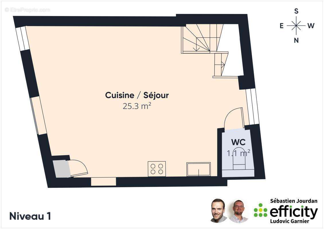 Maison à LOUVIGNE-DU-DESERT
