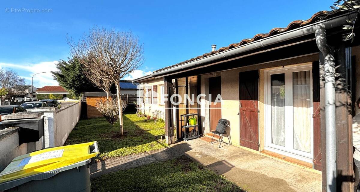 Maison à VILLENAVE-D'ORNON