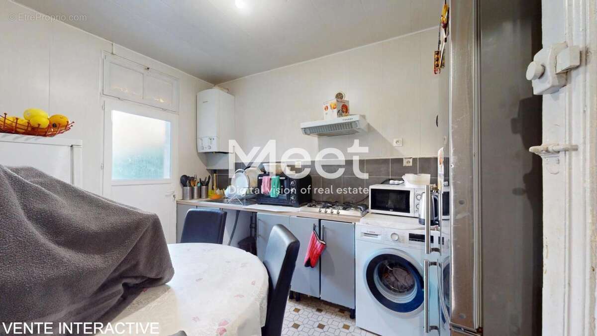Appartement à IVRY-SUR-SEINE