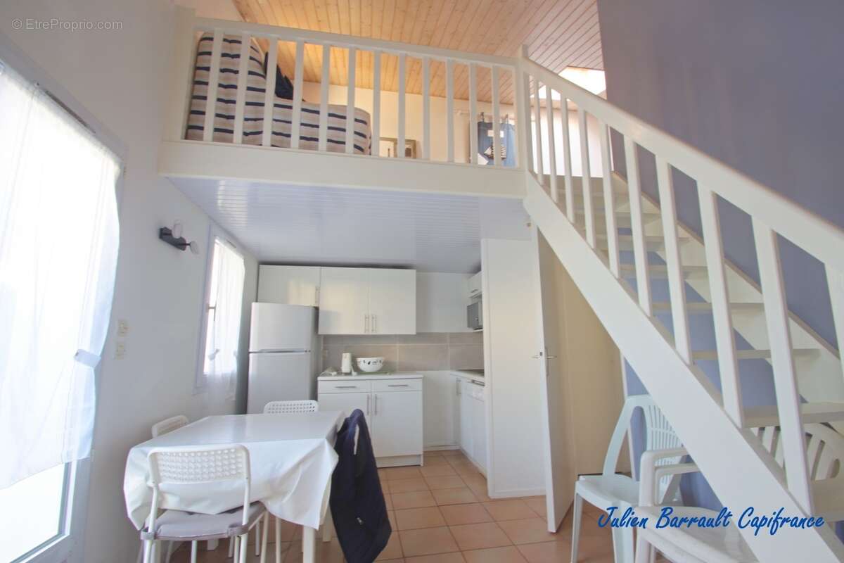 Maison de 33,69 m² carrez avec une chambre et une mezzanine (4 couchages) dans la résidence Vendéennes 1 - photo 2