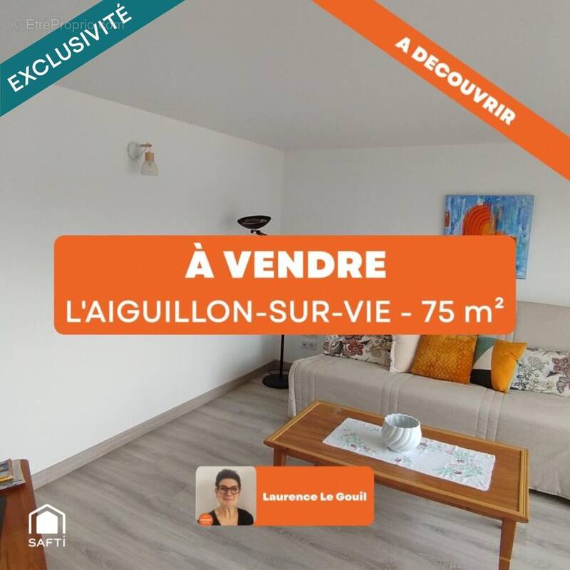 Maison 75 m² à L'aiguillon-Sur-Vie  - photo 1